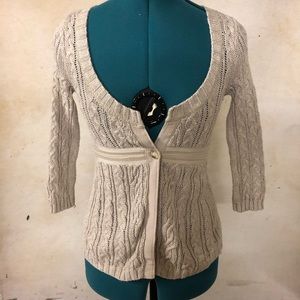 Vintage Knit Cardigan